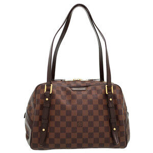 Louis Vuitton Damier Ebene Brown Rivington Shoulder Bag